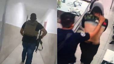 Detienen a civil armado dentro de Clínica 15 del IMSS en Reynosa, Tamaulipas