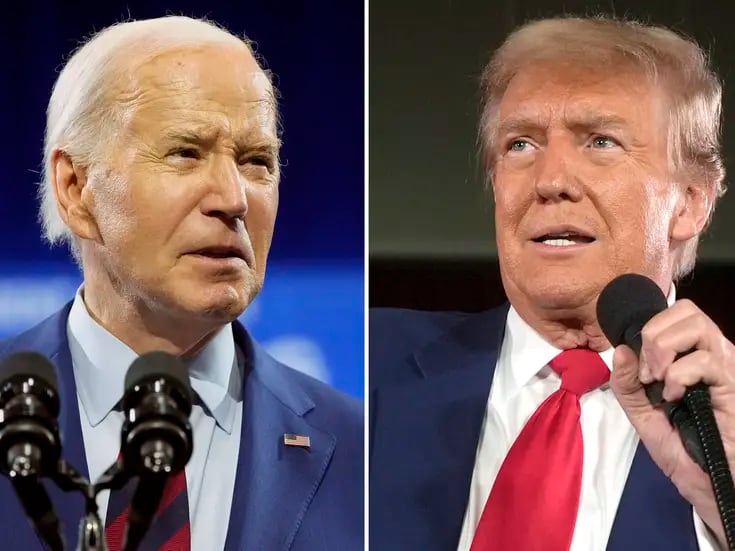 Biden propone a Trump hacer 2 debates; esto le responden