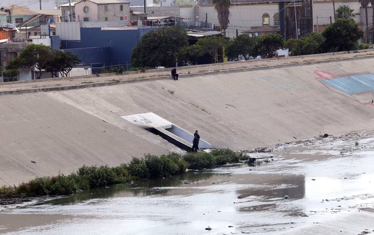 Policiaca Tijuana: Localizan restos en Canalización