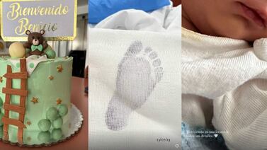 Fotos: Yuridia y Matías Aranda dan la bienvenida a su hijo Benicio