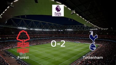  Tottenham Hotspur suma tres puntos a su casillero frente a Nottingham Forest (2-0)