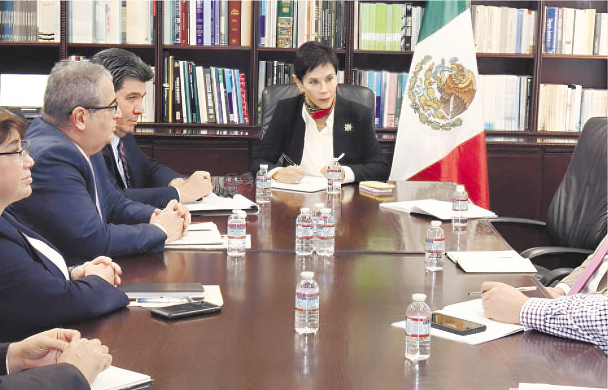 La representante del Gobierno de México en San Diego dijo que darán relevancia a sus aportaciones.