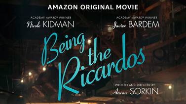 "Being The Ricardos" se estrenará el 21 de diciembre en Prime Video