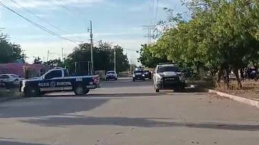 Dos muertos deja un ataque armado en Ciudad Obregón