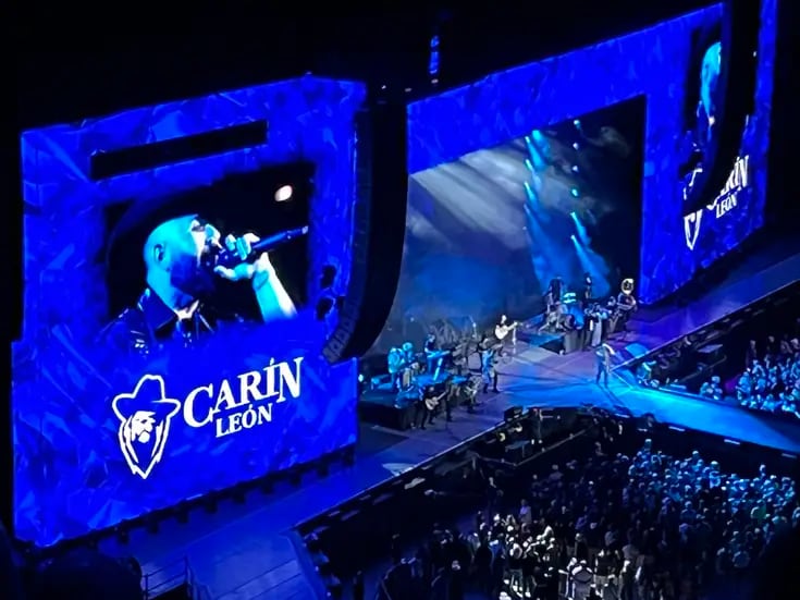 Carin León brilla como telonero de The Rolling Stones