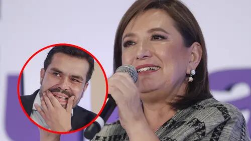 “Mi tiro es con Claudia”: Xóchitl niega solicitar declinar a Máynez