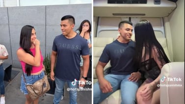 VIRAL: Joven 'engaña' a su novia con Karely Ruiz a cambio de un Mini Cooper en reto de HotSpanish