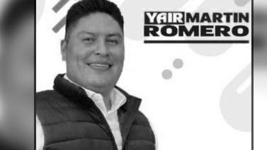 Yair Martín Romero, aspirante a candidato de Morena, fue asesinado de al menos 3 puñaladas junto a su hermano (IMÁGENES FUERTES)