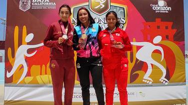 Karissa García aumenta su cosecha de medallas en los Nacionales Conade