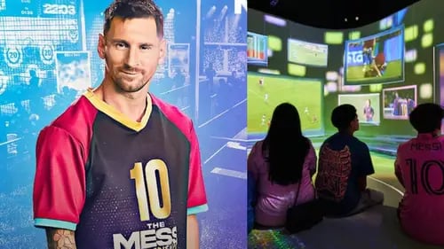 Será inaugurado en Miami el moderno museo nómada, “The Messi Experience World Tour”