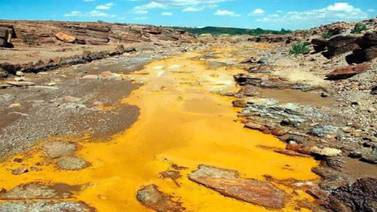 Considera Semarnat se incumplió la remediación en el Río Sonora por derrame de sulfato de cobre en 2014