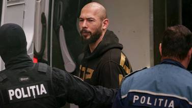 Andrew Tate es arrestado de nuevo junto a su hermano en Romania por delitos sexuales
