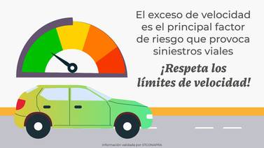 ¿Cuáles son los límites de velocidad en México para Semana Santa 2024?
