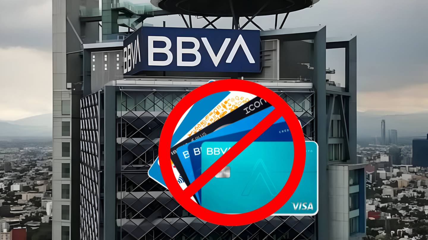 Conoce si tu cuenta de débito está en riesgo de ser cancelada por BBVA México.