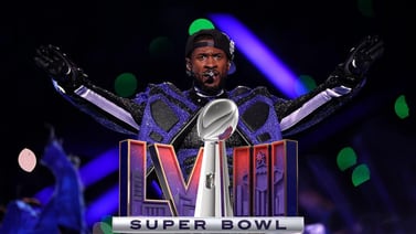 NFL: Usher atrae a 129,3 millones de espectadores en el Show de Medio Tiempo del Super Bowl LVIII