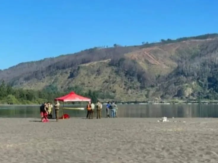 Hombre muere ahogado tratando de salvar a su hija, quien había sido arrastrada por la corriente del río Bío Bío, en Chile
