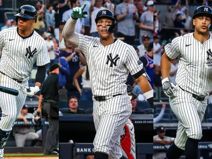 Yankees: Por primera vez, Soto, Judge y Stanton pegan HR en un mismo juego