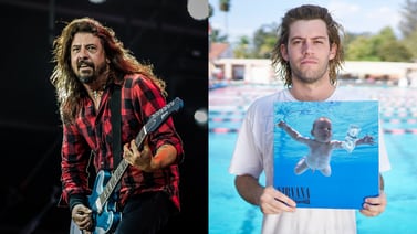 Dave Grohl advierte que la portada de 'Nevermind' de Nirvana podría cambiar