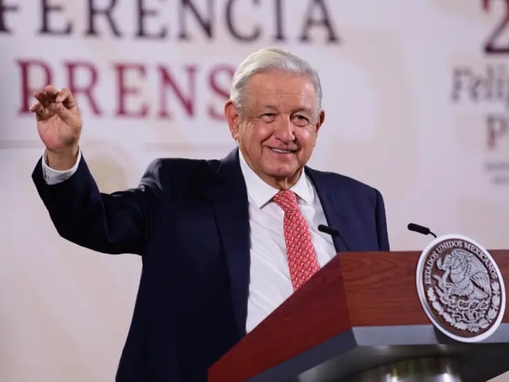 En México se garantizan las libertades, dice AMLO tras marcha de “Marea Rosa” y debate presidencial