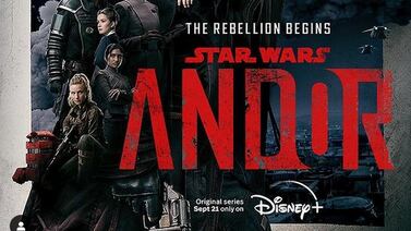 Diego Luna revela el nuevo póster de Star Wars: Andor