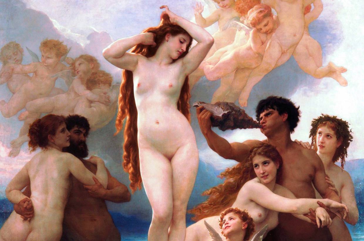 En la mitología griega, Afrodita, equivalente a Venus en la romana, es la diosa de la belleza, la sensualidad y el amor.