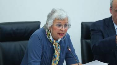 Olga Sánchez Cordero explica la reforma a la Ley de Amparo