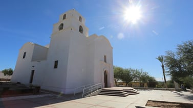 Posee templo de San Diego de Pitiquito inmensa riqueza