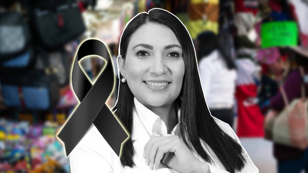 La candidata de Morena a la alcaldía de Celaya, Gisela Gaytán, pidió protección antes de ser atacada.