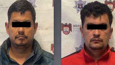 Policiaca Tijuana: Sorprenden policías a dos ‘polleros’