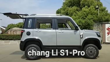 ¿El Chang Li S1 Pro, el auto chino de 20 mil pesos, será legal en México y podrá ser emplacado?
