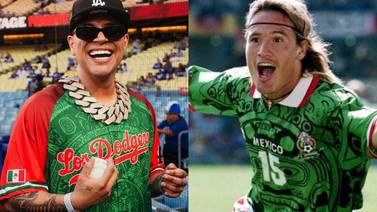 Dodgers copian el jersey de la Selección Mexicana de futbol