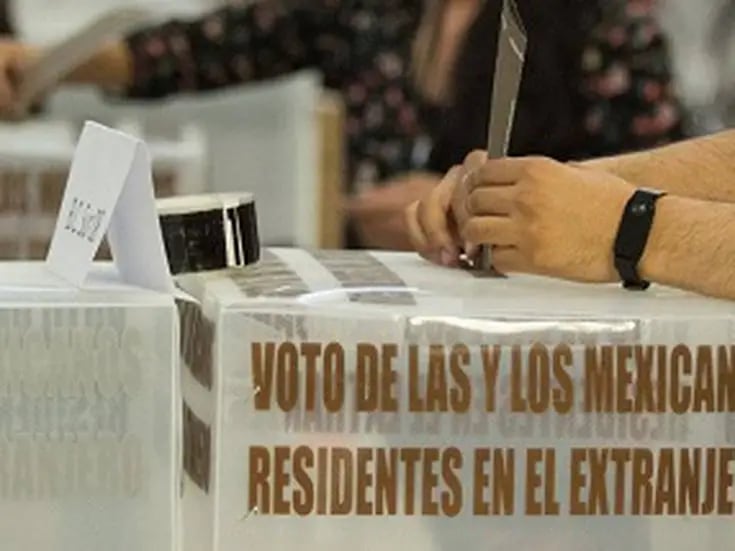 Manifiestan intención de votar más de 200 mil personas en el extranjero