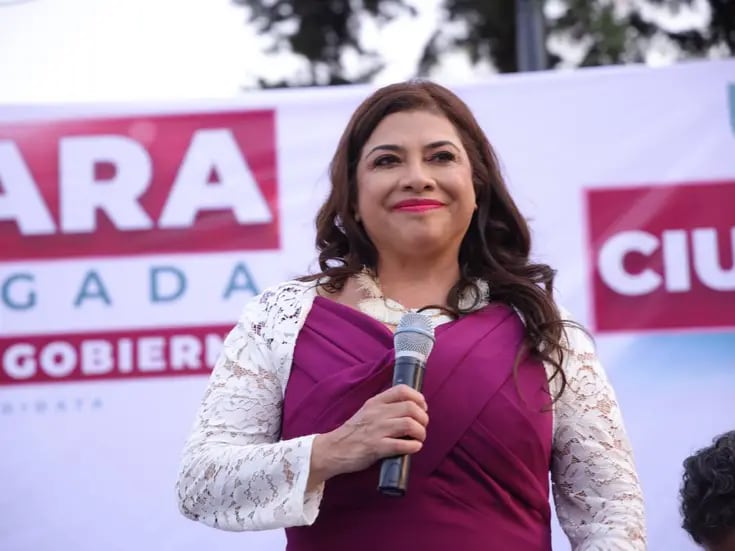 Clara Brugada adelanta a Taboada por 8 puntos en CDMX, según encuesta de Reforma