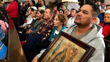 Agradecen feligreses de Tijuana a la Virgen de Guadalupe