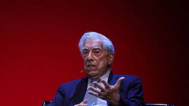 Vargas Llosa, la gran figura de la Feria del Libro de Huancayo, en Perú
