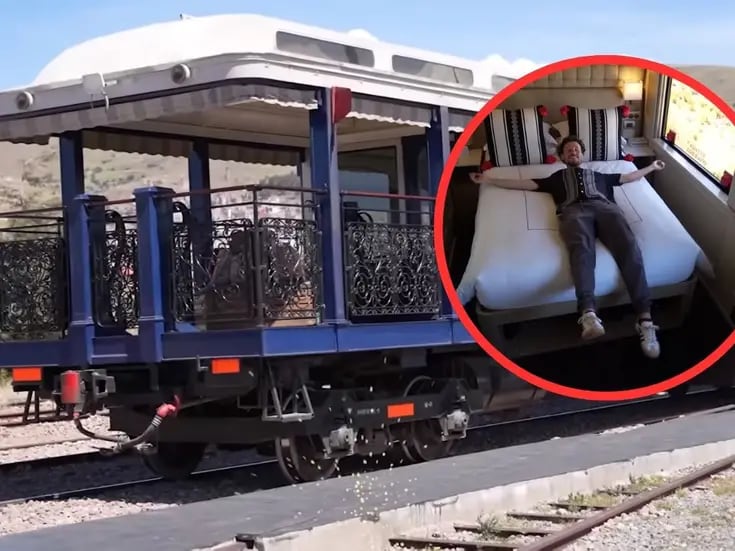 VIDEO: ¿Cuánto cuesta subirse al tren “más lujoso” del mundo? Esto pagó Luisito Comunica