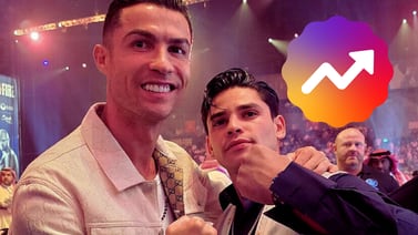 VIDEO: Ryan García conoce a Cristiano Ronaldo
