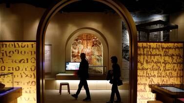 Recupera Egipto 5 mil piezas del Museo de la Biblia de Washington