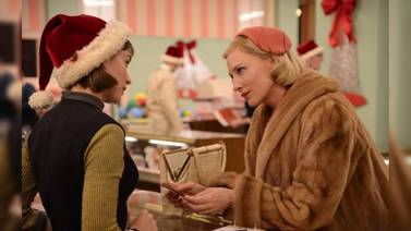 "Carol", y otras películas navideñas de amor entre mujeres que te abrazarán el corazón