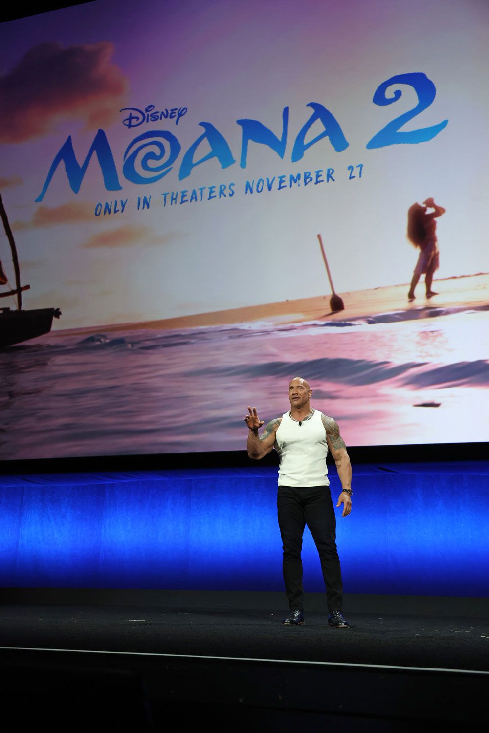 Dwayne Johnson dará nuevamente voz a Maui en “Moana 2”.