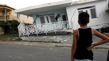 Confirmado: Un muerto tras terremoto en Puerto Rico
