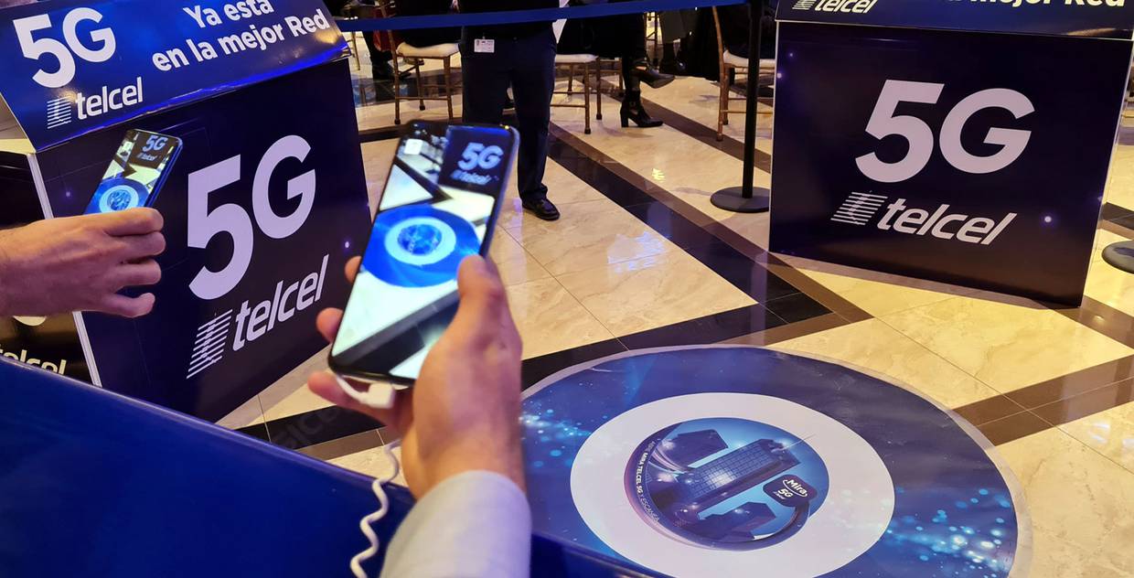 Con la red de Telcel, la tecnología 5G ya beneficia a las personas en sus actividades diarias, así como a los sectores económicos.