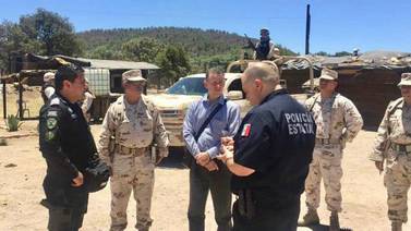 Acuerdan Sonora y Chihuahua combatir delitos en sus fronteras