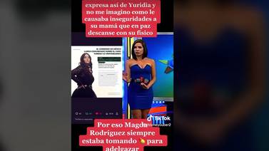 Reviven video de cuando Andrea Escalona llama gorda a Yuridia
