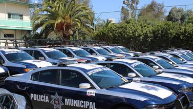 Roban en Coahuila once patrullas destinadas a la Policía Municipal de Tijuana