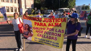 Cuenta familia de Alma Lourdes con sólida carpeta contra presunto feminicida: Ciudad Obregón