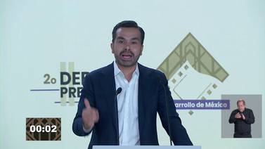 “Necesitamos cambiar el modelo de generación de energías”: Jorge Máynez