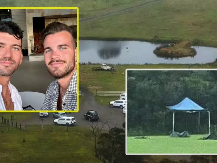 Reportero australiano y su novio hallados muertos en bolsas debajo de piedras y escombros; examante policía acusado del asesinato