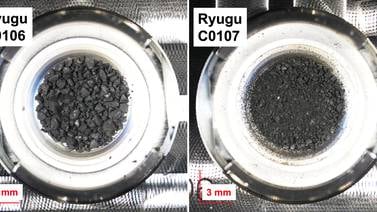 Ryugu: Descubrimiento de asteroide sugiere que ingredientes de la vida en la Tierra proceden del espacio
