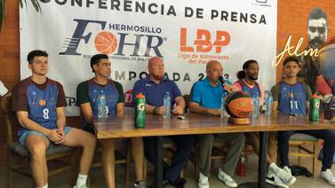 Presenta Fohr Hermosillo su equipo para temporada 2023 de la LBP